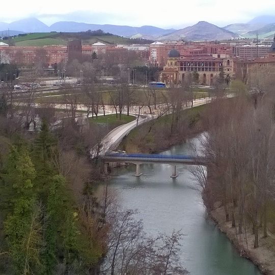 Pasarela del Plazaola