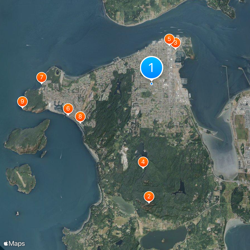 Anacortes Mapa