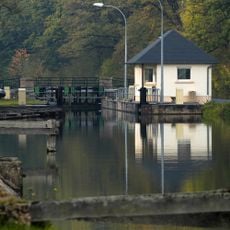 Canal des houillères de la Sarre