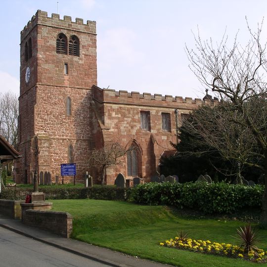 Church of St Mary and All Saints