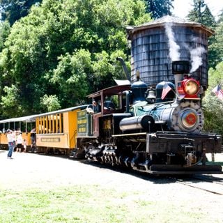 Roaring Camp and Big Trees Narrow Gauge Railroad