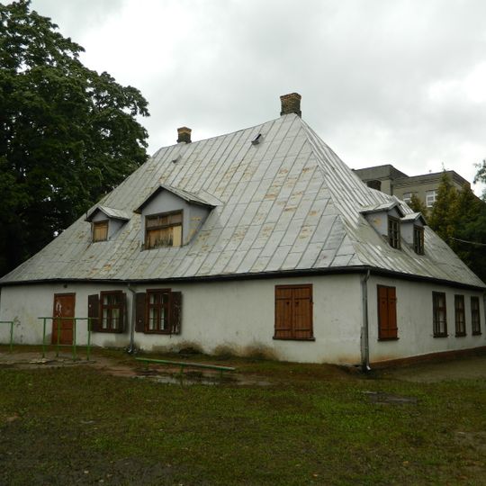 Borherta muižiņas dzīvojamā ēka