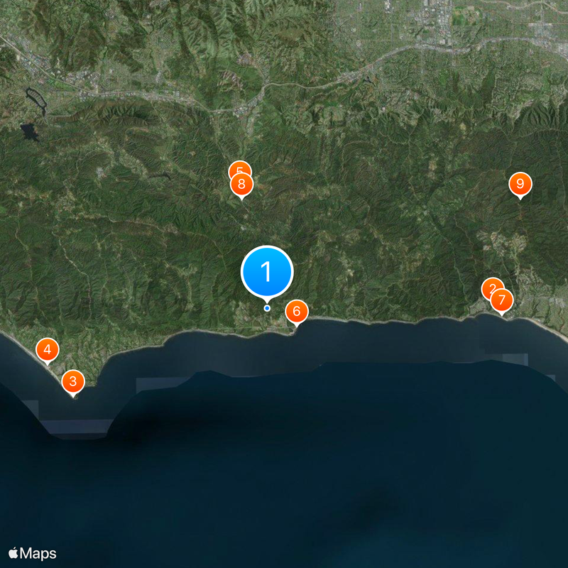 HRL Laboratories Map