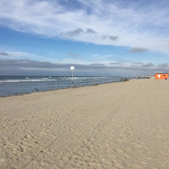 Hoek van Holland Naakstrand