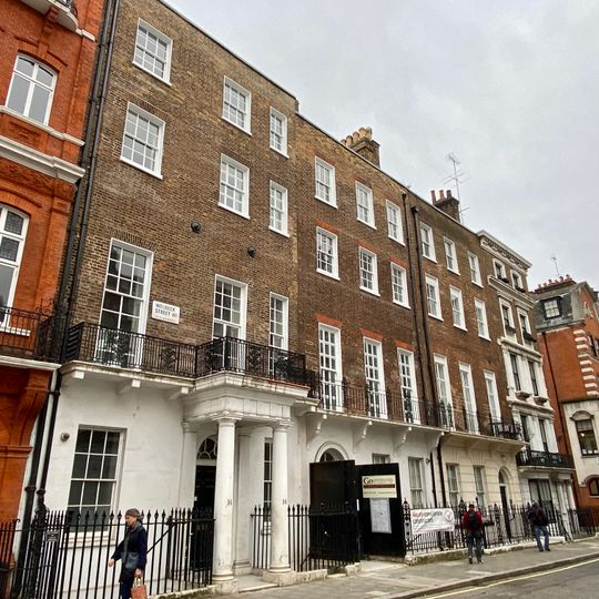 12-14, Welbeck Street W1