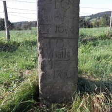 Guidestone, ExYW NE of Higher Hodder Bridge