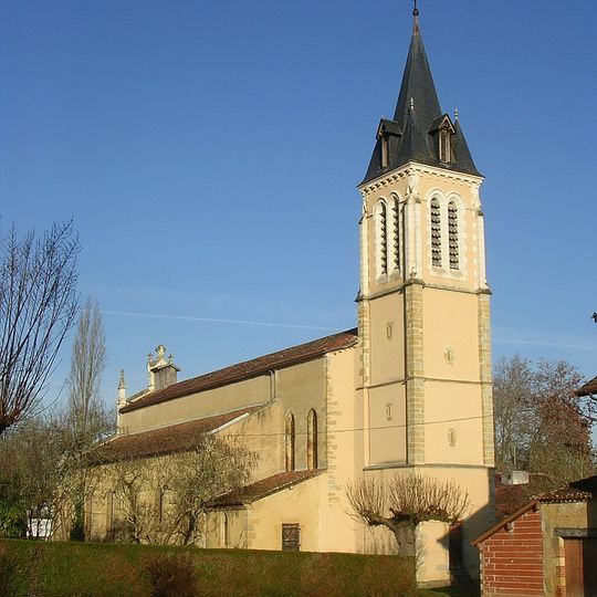 Église Sainte-Eugénie d'Eugénie-les-Bains