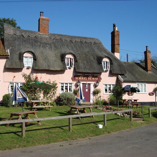 The Sorrel Horse Inn, Shottisham