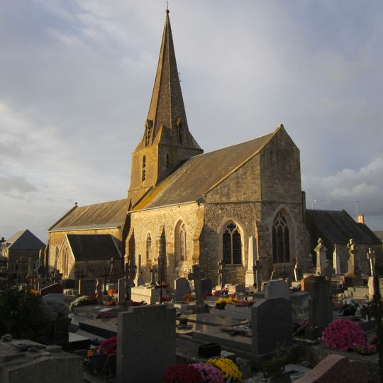 Église Saint-Pierre de Blainville-sur-Mer