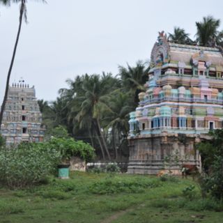 Apathsahayar Temple, Thirupazhanam