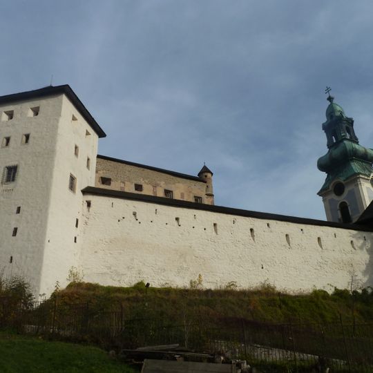 Starý zámok, veža južná