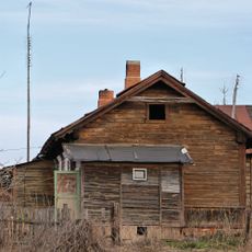Дом для рабочих деревянный (Новки)