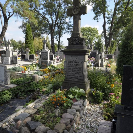 Cmentarz rzym.-kat. w Serocku