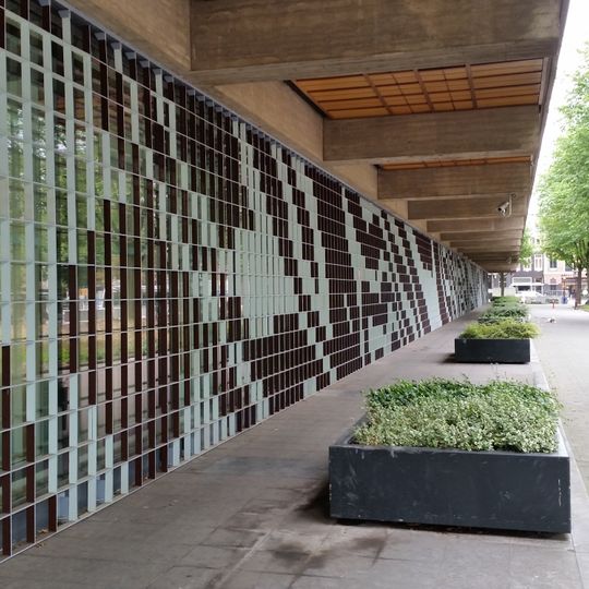 Hekwerk De Nederlandsche Bank