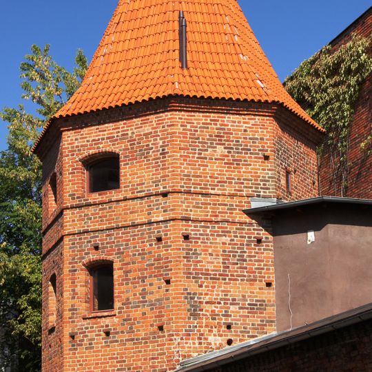 Monstrance Tower in Toruń