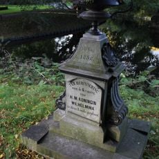 Wilhelminapark, gedenkteken