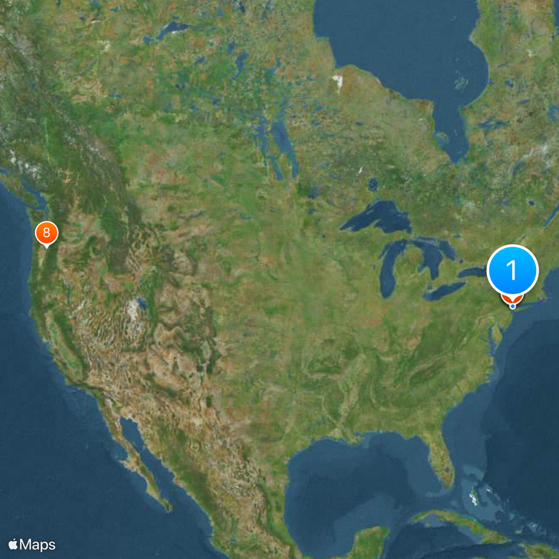 Belvedere Castle Kaart