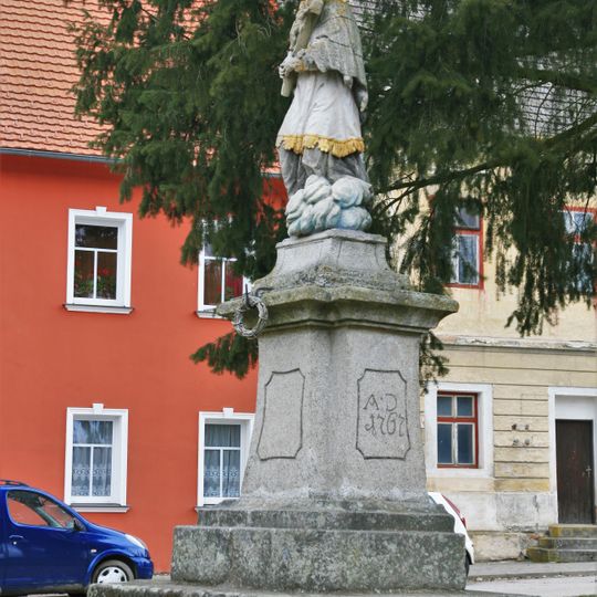 Socha svatého Jana Nepomuckého