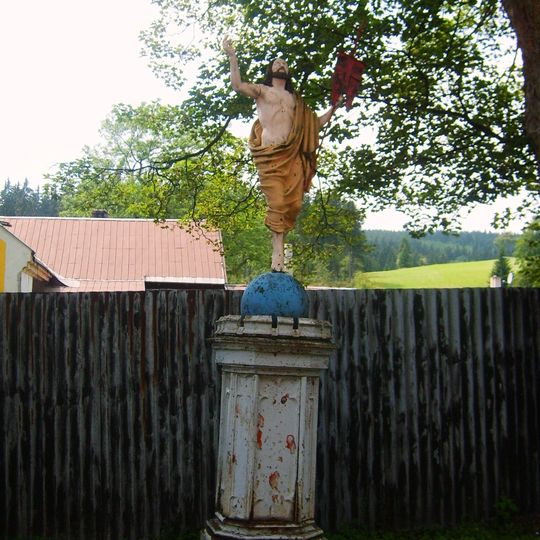Statue of Jesus Christ in Pernink