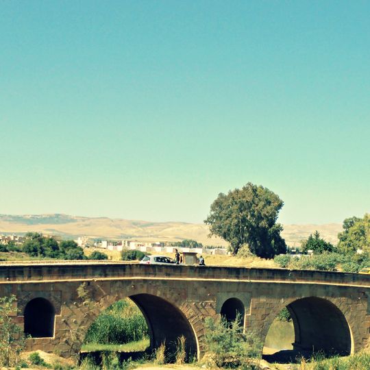 Medjez El Bab Bridge