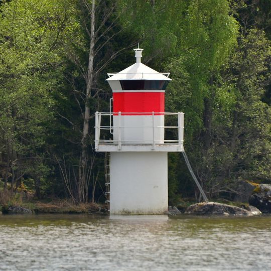 Husgarn lighthouse