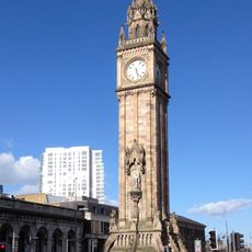 Albert Memorial (clock) Victoria St. Belfast
