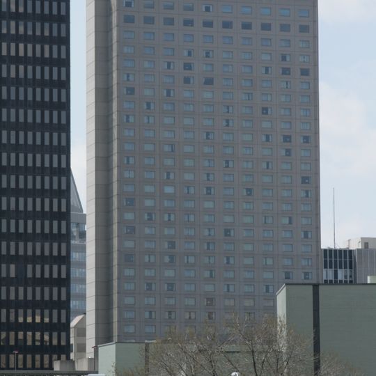 Des Moines Marriott Hotel