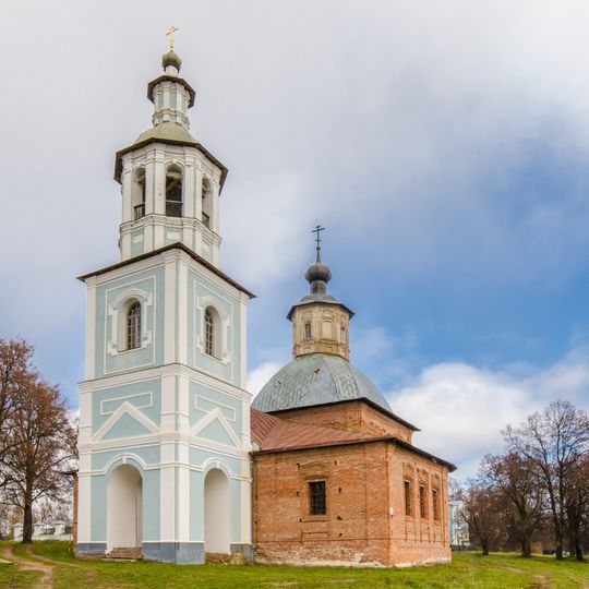 Храм Казанской иконы Божией Матери