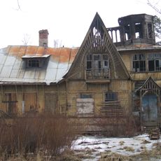 Дача (деревянная) (Песочный)