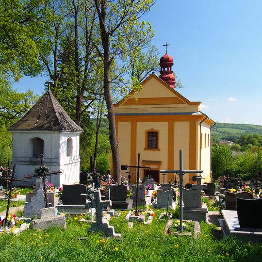 Cerkiew Podwyższenia Krzyża Świętego w Huwnikach