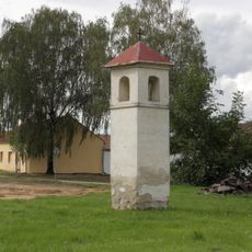 Column shrine in Loděnice