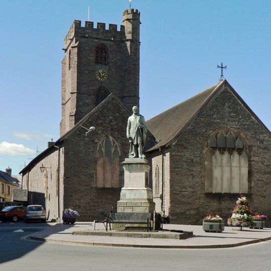 St Mary's Church, Brecon