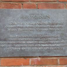 Commemorative plaque