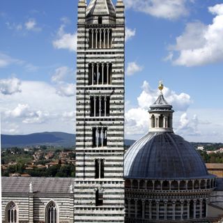 Campanile of the Cathedral of Siena