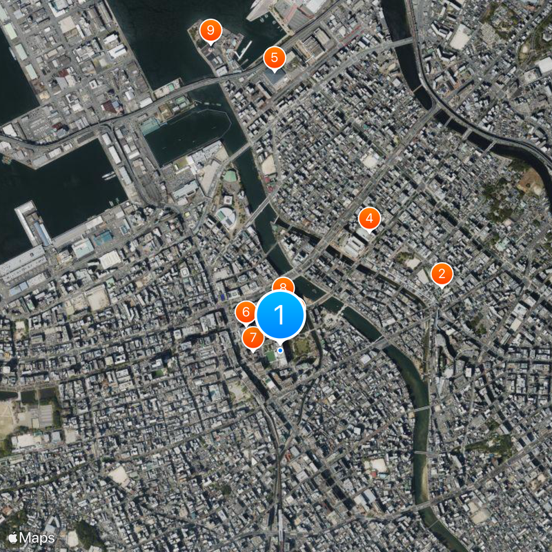 King of Na gold seal Mappa