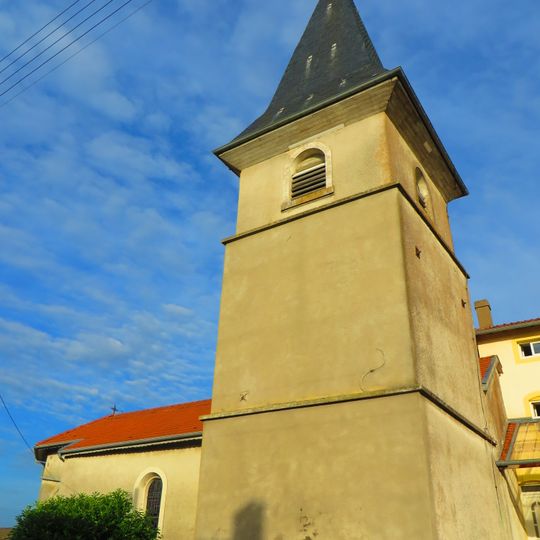Église Saint-Gorgon de Morville-lès-Vic