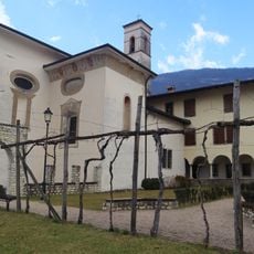 Giardino dell'ex convento di Brancolino