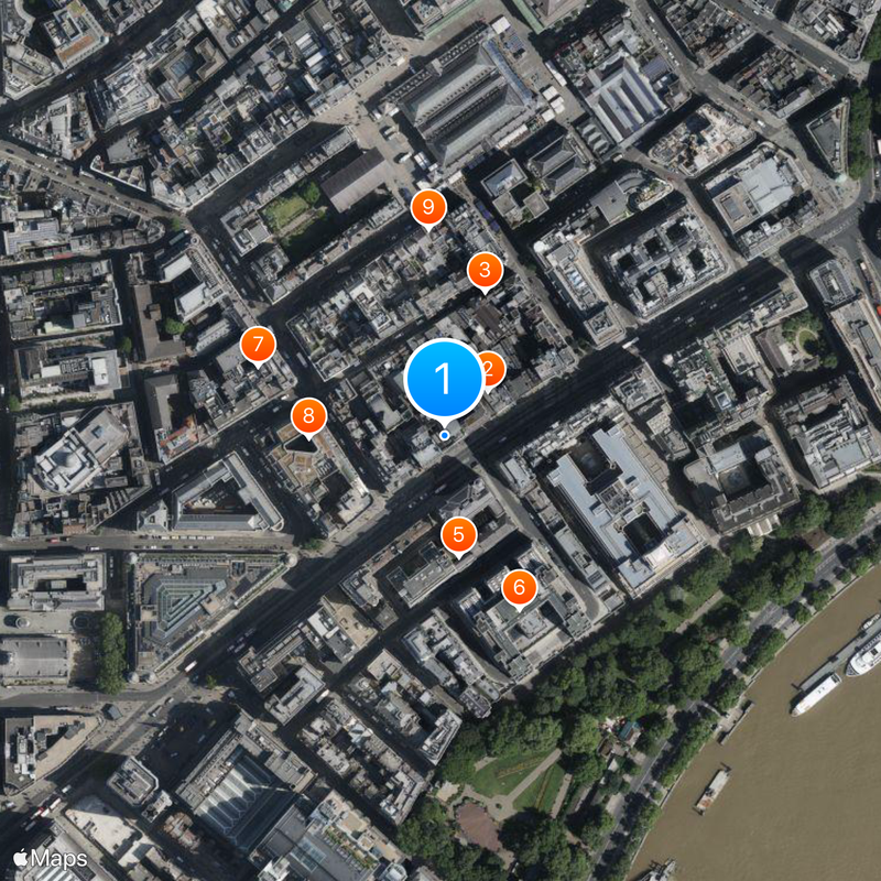 Adelphi Theatre Carte