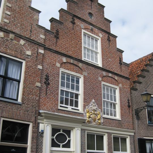 Kleine kerkstraat 8, Edam