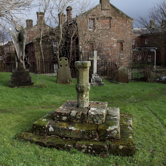 Sundial In Churchyard To North East Of Priory Church Chancel