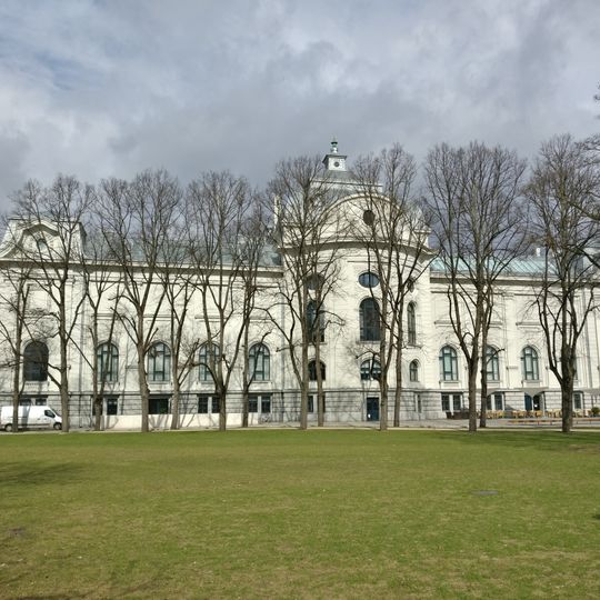 Building of the Latvian National Museum of Art