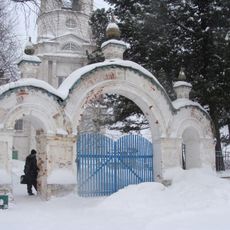 Fence and Gate of the Church of the Annunciation (Solvychegodsk)