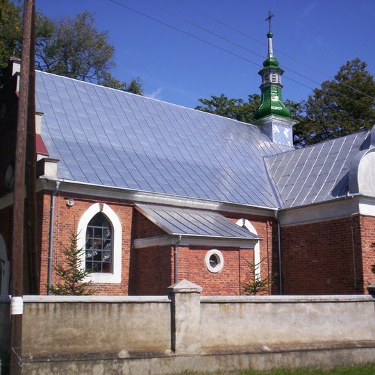 Kaplica Aniołów Stróżów w Niemysłowie