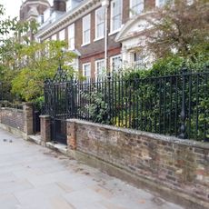 Front Walls, Railings And Gates To Numbers 39,41 And 43