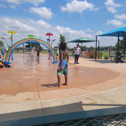 Elmer Thomas Park Splashpad
