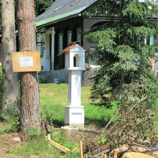 Boží muka u domu 39 v Brtníkách