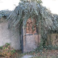 Kaplička VI. zastavení křížové cesty u kostela Nalezení svatého Kříže ve Frýdlantu