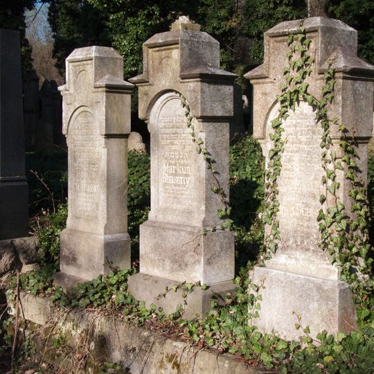 Jewish cemetery in Humpolec