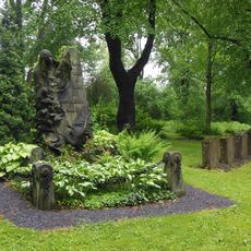 Einzeldenkmale der Sachgesamtheit Stiftsfriedhof Ebersdorf