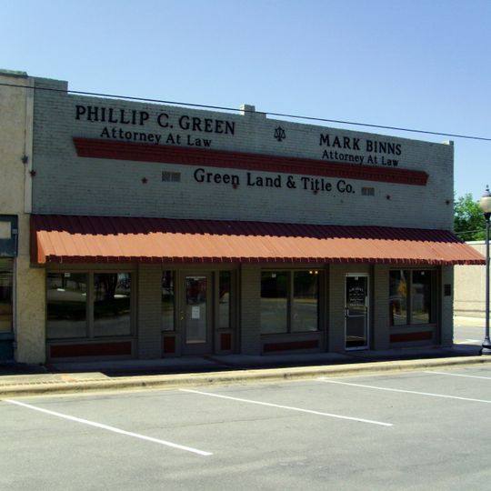 Star City Commercial Historic District